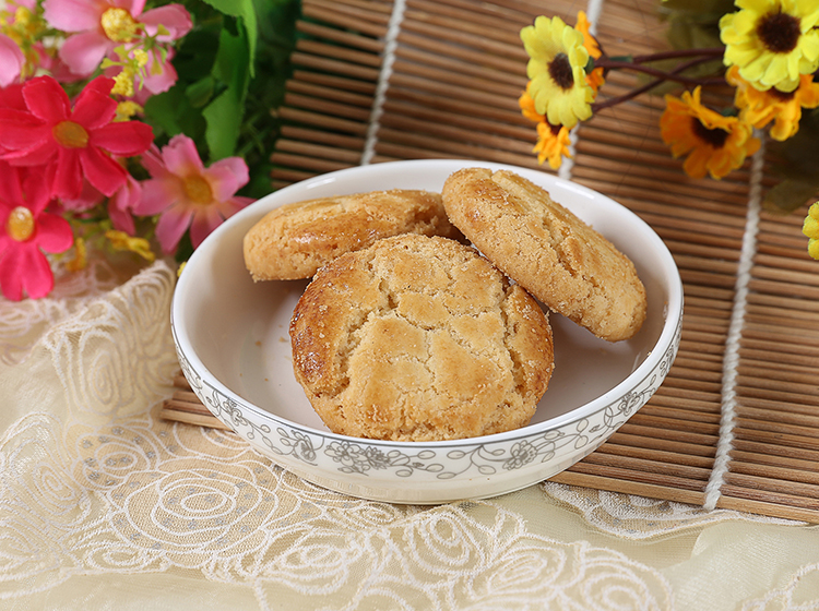 思朗果仁酥 468克/罐