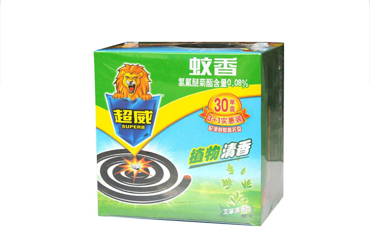 超威 蚊香加大盘清香型 30单盘/盒【图片 价格 品牌 报价】-国美