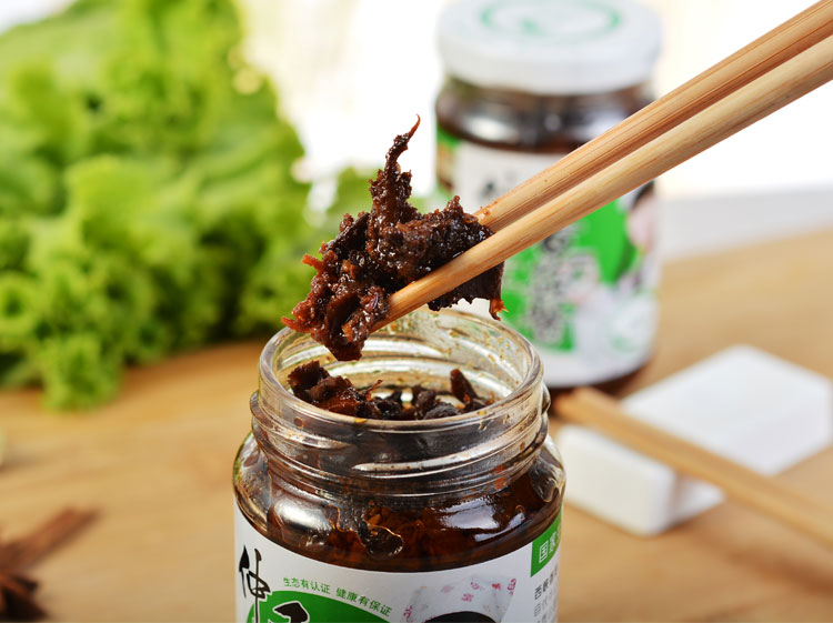 仲景香菇酱(原味)215g/瓶