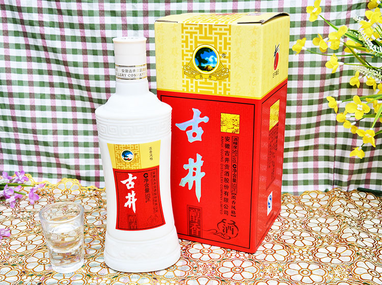 【古井白酒】50度古井醇香 500ml/瓶【图片 价格 品牌 报价】