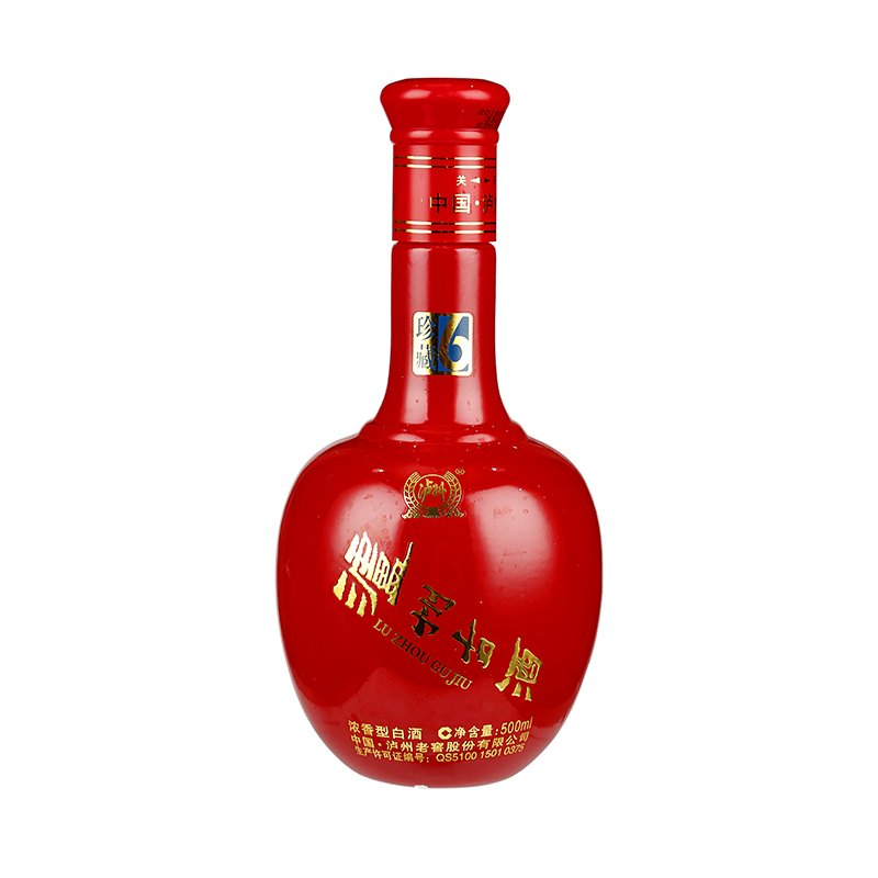 泸州老窖52度泸州古酒珍藏6500ml瓶