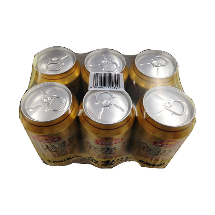 金麦芽光明啤酒330ml6罐组