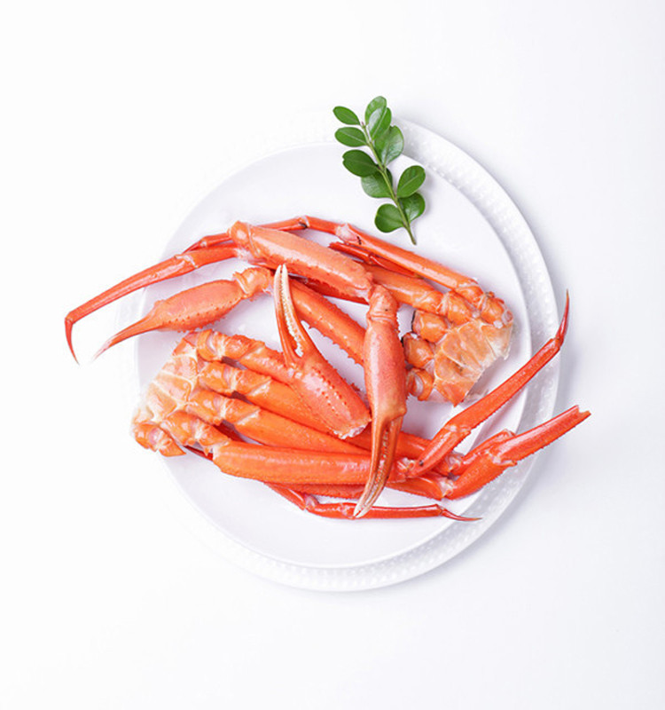 美国进口 统牌 阿拉斯加雪蟹脚 400g/袋