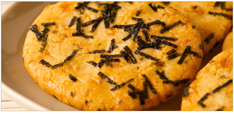 旺旺 厚烧海苔 118g/袋