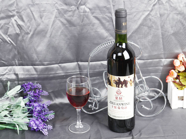 紫轩干红葡萄酒 750ml/瓶 (8*8*32)