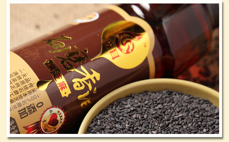 李耳 石磨香油(黑芝麻) 315ml/瓶