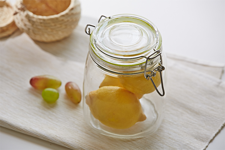 青苹果玻璃密封罐