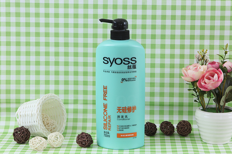丝蕴无硅修护润发乳750ml/瓶