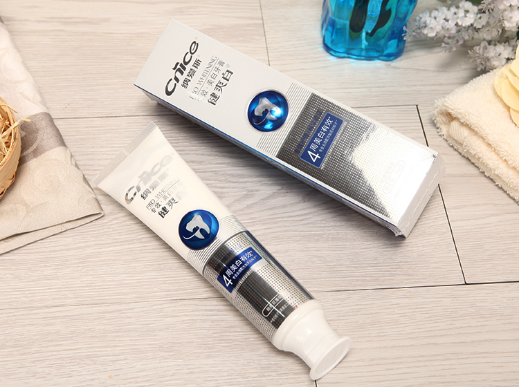 纳爱斯健爽白牙膏专效美白160g