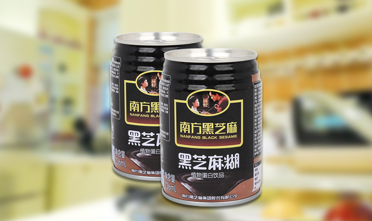 南方黑芝麻糊植物蛋白饮品236ml*6