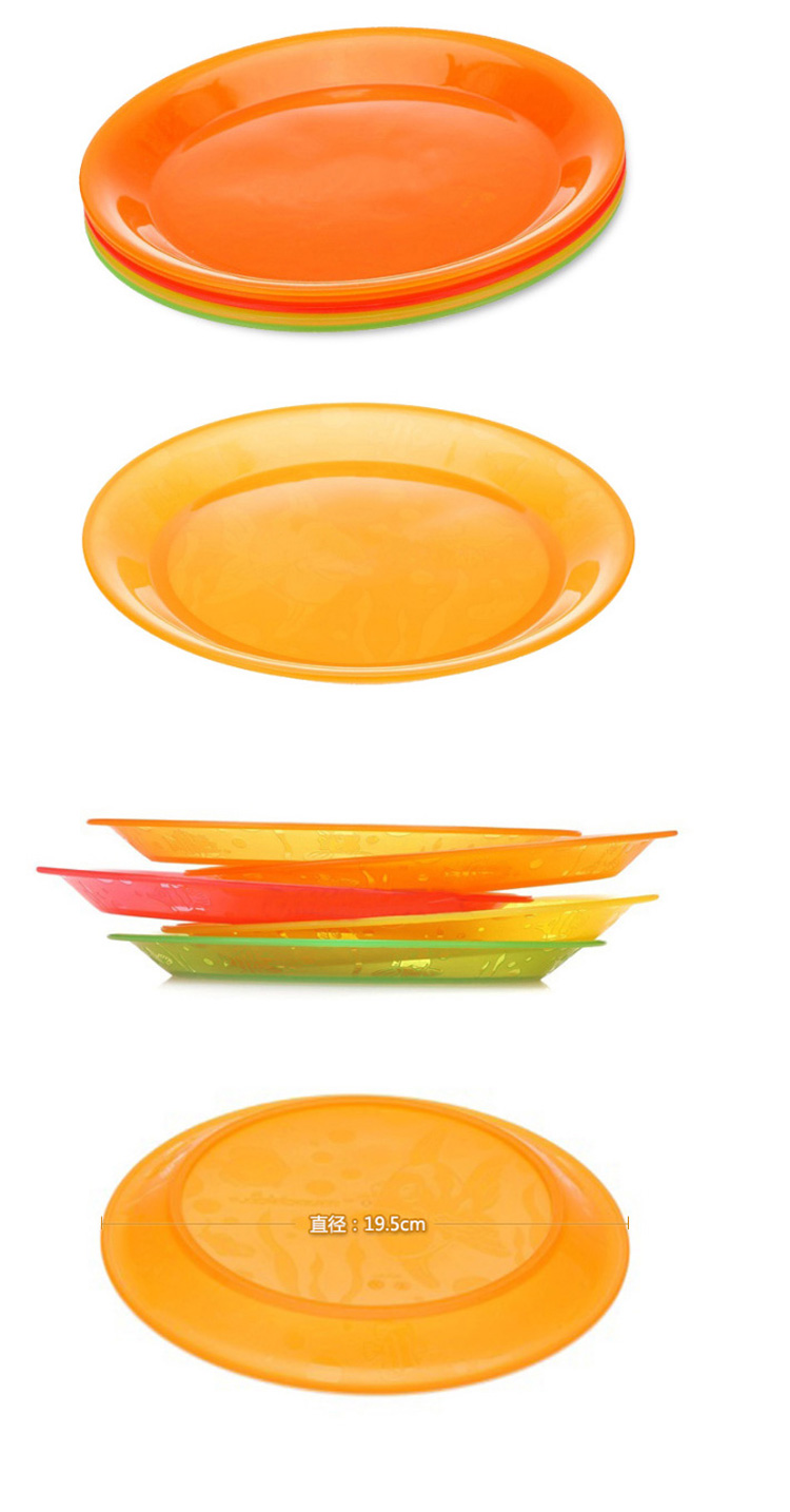 满趣健munchkin 五色盘 10280 5个装