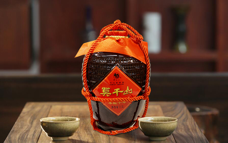 莫干山 冬酿十年黄酒 2.5l/坛