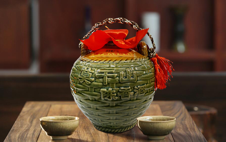 莫干山 八年陈香黄酒 1.5l/坛