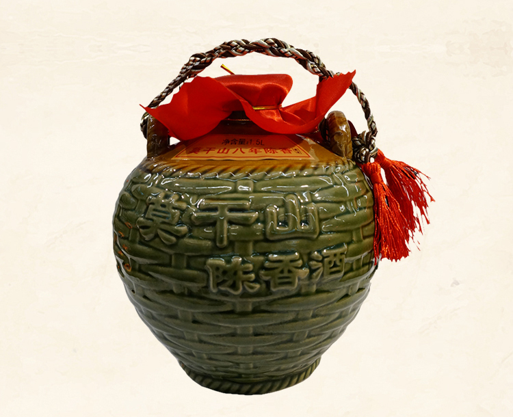 莫干山 八年陈香黄酒 1.5l/坛