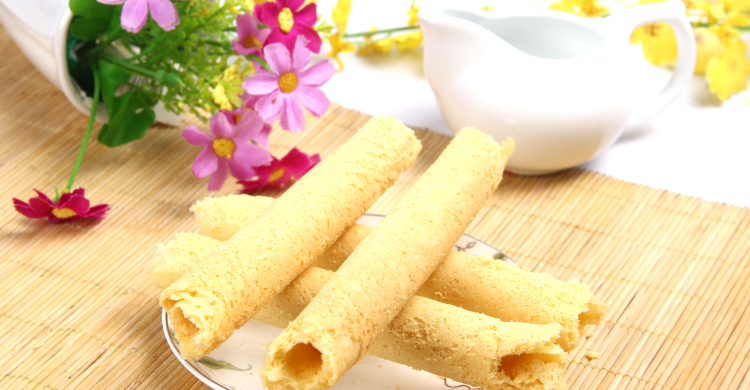 康元鸡蛋卷 125克/盒