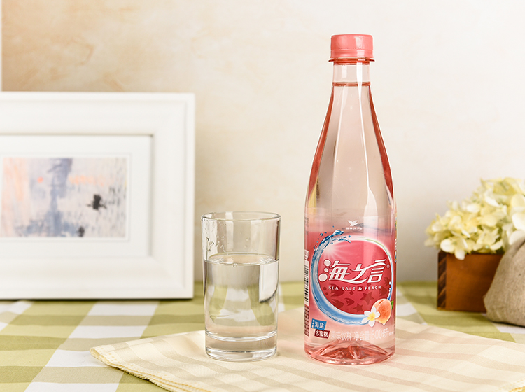 统一海之言(水蜜桃)果味饮料500ml