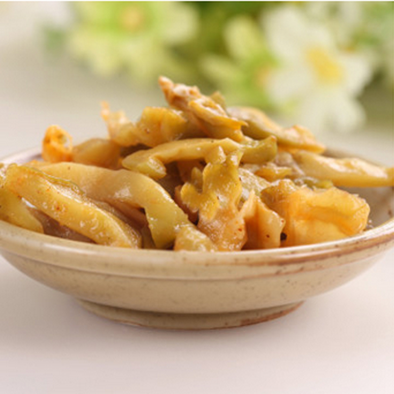 三统 爽脆榨菜丝 50g/袋