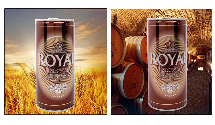 皇家棕啤酒1l/桶