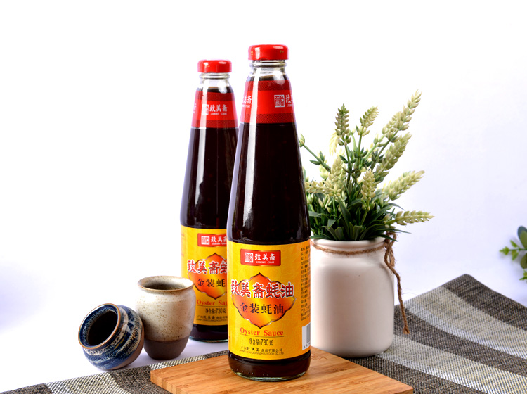 致美斋金装蚝油730g/瓶