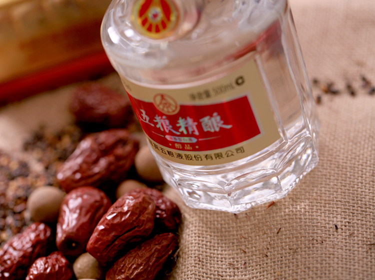 52度五粮液股份五粮精酿醇品500ml/瓶